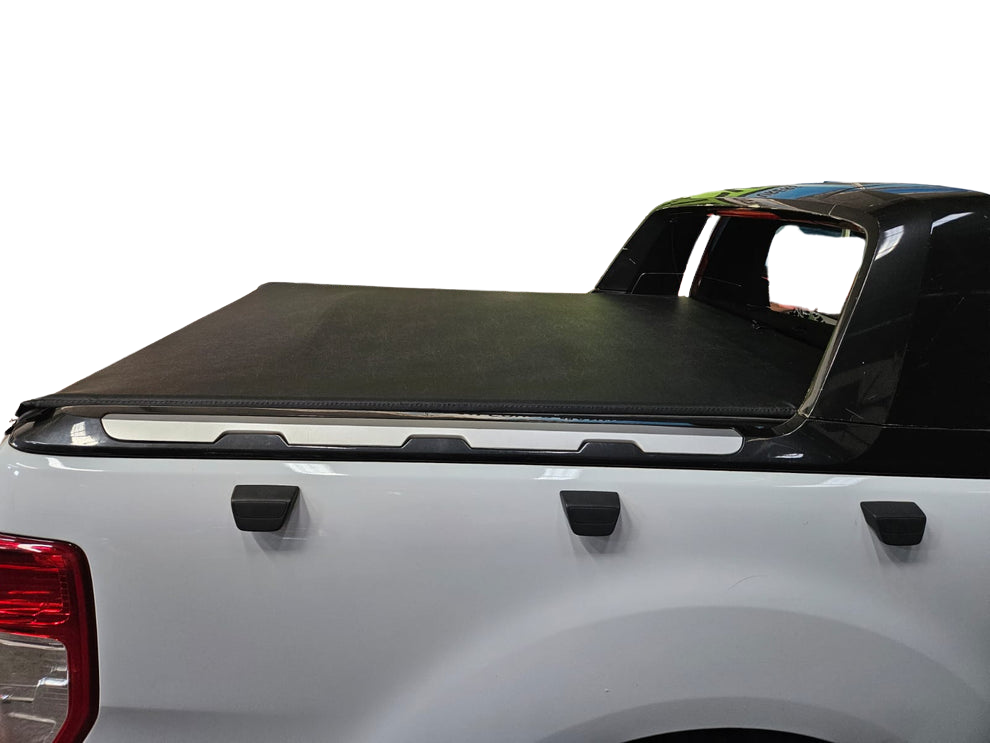 ALUMINIUM FRAME CLIP IN TONNEAU COVER Ford Ranger T6 WILDTRAK