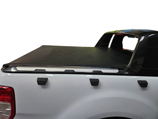 ALUMINIUM FRAME CLIP IN TONNEAU COVER Ford Ranger T6 WILDTRAK