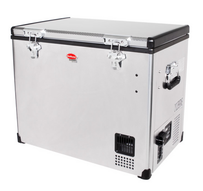 Snowmaster 80L Single Door Stainless Steel Fridge