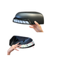 Ford Ranger / Everest 2012-2022 Mirror Cover and Indicator Matt Black and Gloss Black