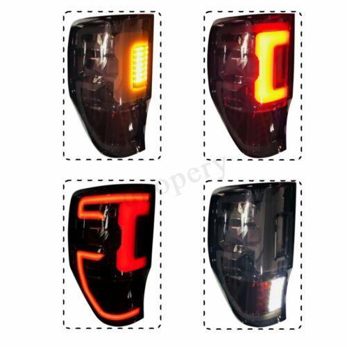 Ford Ranger (2012-2022) LED Tail Lights smoked