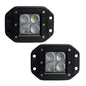 20W FLUSH MOUNT LED SPOT PAIR