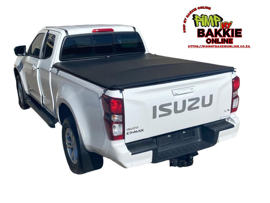 ALUMINIUM FRAME CLIP IN TONNEAU COVER Isuzu Extended Cab Plain no roll bar