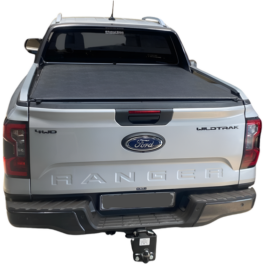 ALUMINIUM FRAME CLIP IN TONNEAU COVER Ford Ranger Next Gen 2023+ Double Cab WILDTRAK