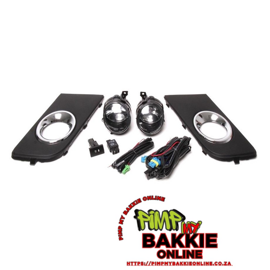 VW Amarok (10-16) OEM Style Fog Lamps & Covers