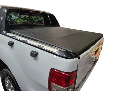 ALUMINIUM FRAME CLIP IN TONNEAU COVER Ford Ranger T6 WILDTRAK
