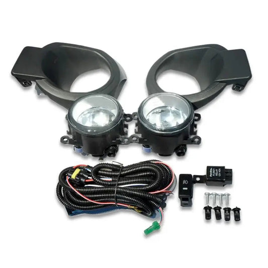 Suitable To Fit - Ranger T6 (12-15) OEM Style Fog Lamps & Covers (Black)