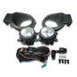 Suitable To Fit - Ranger T6 (12-15) OEM Style Fog Lamps & Covers (Black)