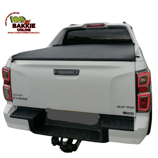 ALUMINIUM FRAME CLIP IN TONNEAU COVER Isuzu Double Cab V-CROSS