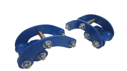 Toyota Hilux Vigo (2005 - 2015) 2" Blue Comfort Shackle