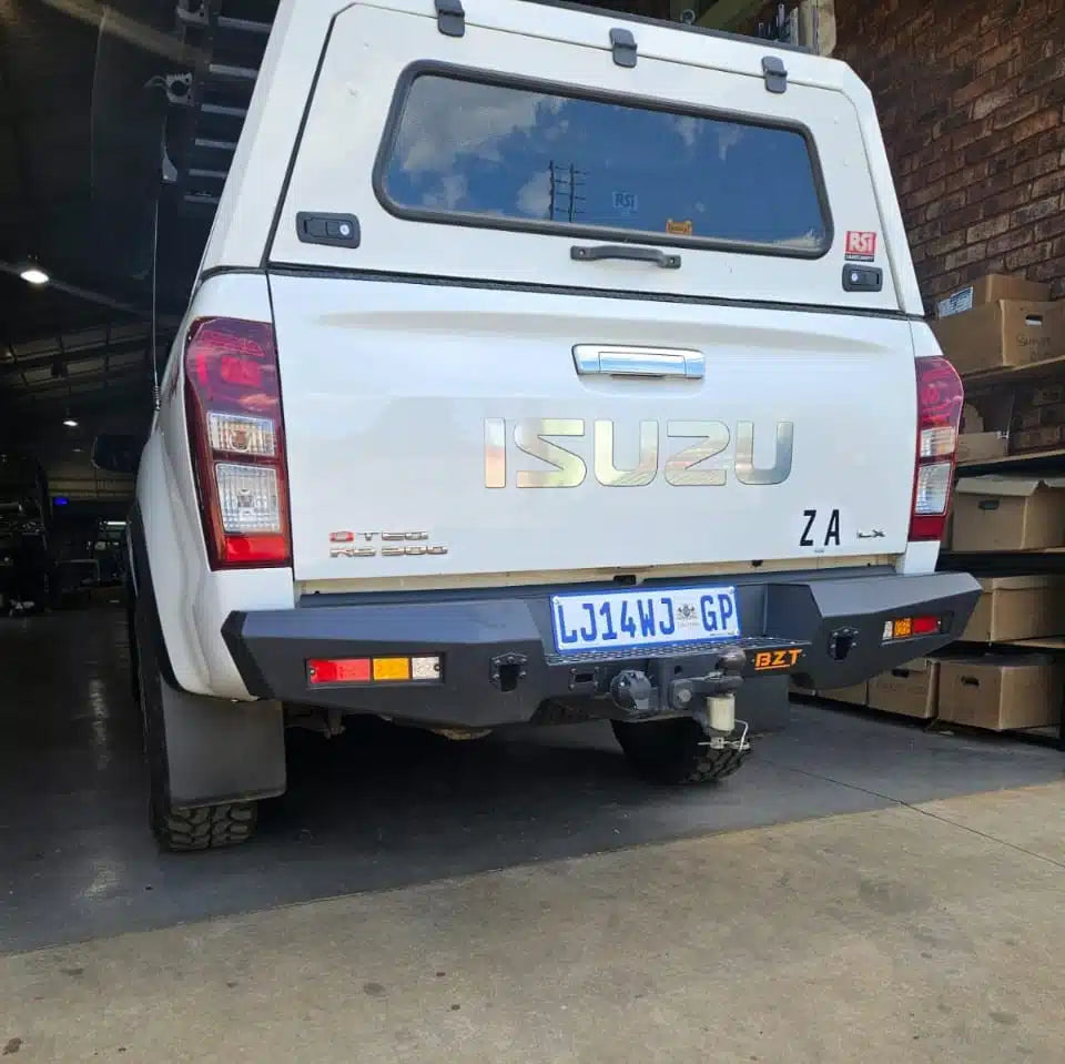 Isuzu KB6 BZT Rear Bumper