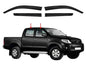 Untitled 06Jun_17:03Toyota Hilux Vigo/ Vigo Champ (2005-2015) Weather GuardsDouble Cab Gloss Black