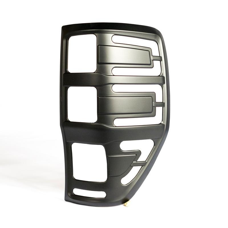 Ford Ranger (2012-2022) V1 Tail Light Trim Matt Black