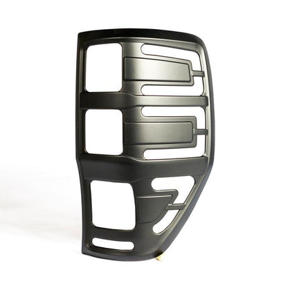Ford Ranger (2012-2022) V1 Tail Light Trim Matt Black
