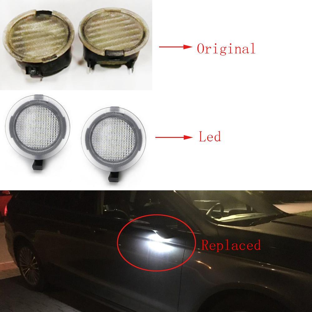 FORD RANGER & EVEREST`(2012-2022) LED MIRROR PUDDLE LAMP