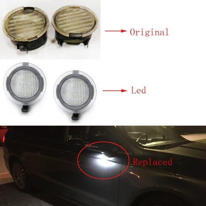 FORD RANGER & EVEREST`(2012-2022) LED MIRROR PUDDLE LAMP