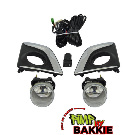 Isuzu D-Max (17-21) OEM Style Foglamps & Covers