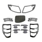 Ranger T6 (12-15) Matte Black Accessory Kit