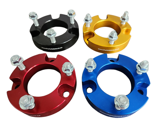 Toyota Hilux Front Shock Spacers 32mm