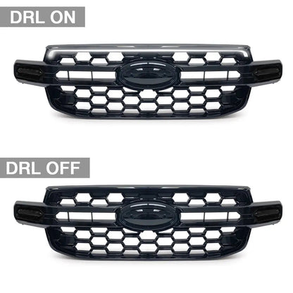 Ranger Next Gen (22-On) Gloss Black DRL LED Upgrade Grille
