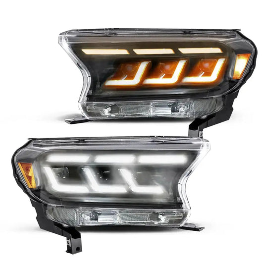 Ranger T7 / T8 (16-22) Bugatti Style DRL LED Projector Headlight