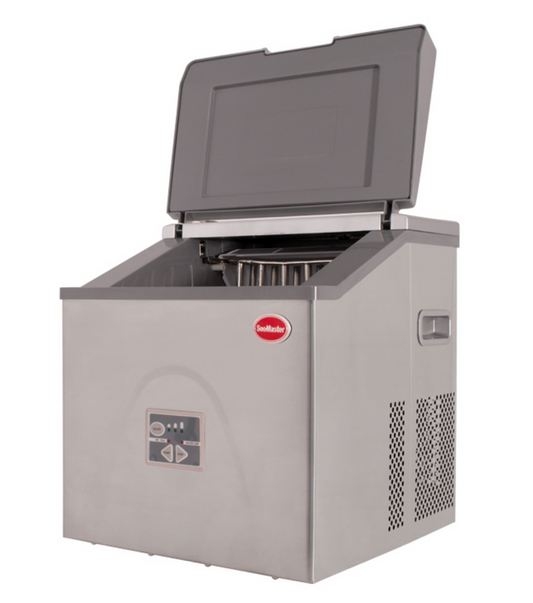 Snomaster 20Kg Table Top Ice Maker Stainless Steel