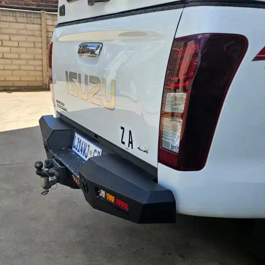 Isuzu KB6 BZT Rear Bumper