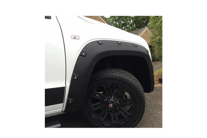 Fender Flares Wheel Arch Matte Black For VW Volkswagen Amarok 09-15 Pocket Style