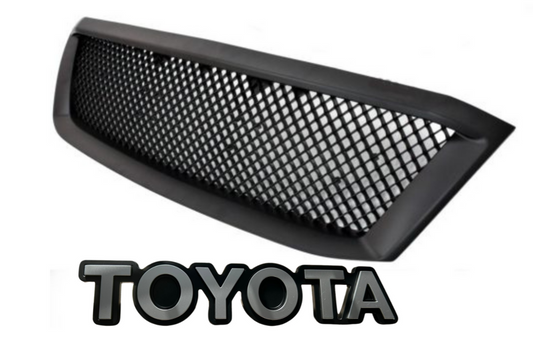 Toyota Hilux Vigo (2005-2011) Grill Matt Black