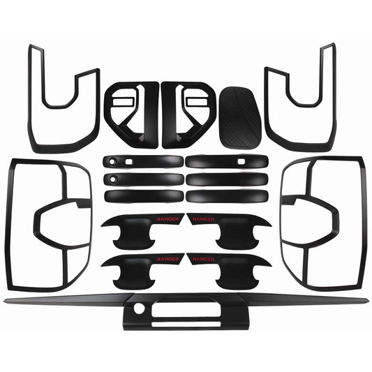 Full Exterior Body Styling Kit Compatible with Next-Gen Ford Ranger