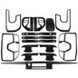 Full Exterior Body Styling Kit Compatible with Next-Gen Ford Ranger