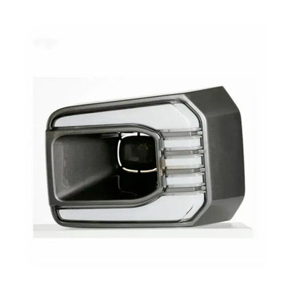 Toyota Hilux Revo 2.8 GD6 - Dual Function LED Fog Light Surrounds (21-On)