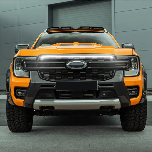 Ranger Next Gen (22-On) Gloss Black DRL LED Upgrade Grille
