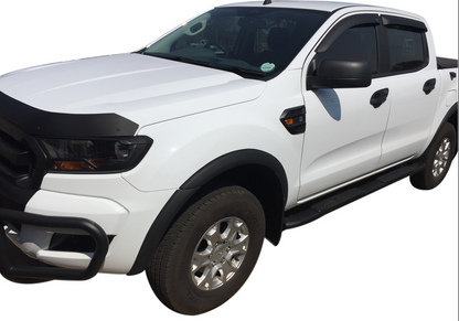 Ford Ranger T6 Facelift -T7 - T8 Slimline Fender Flares / Wheel Arches 2016+

Not PDC Friendly 6 Pieces
We will not warrant DIY fitments
Fender flares, also known as wheel arches, are essential automotive accessories designed to enhance both the functiona