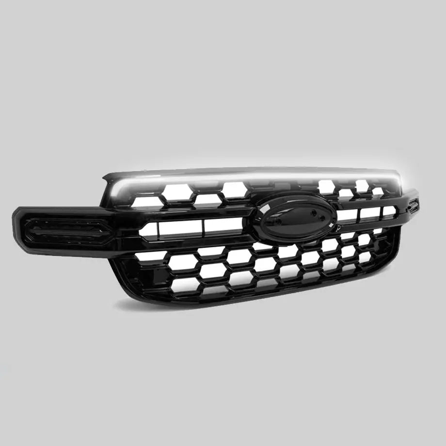 Ranger Next Gen (22-On) Gloss Black DRL LED Upgrade Grille