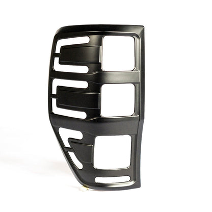Ford Ranger (2012-2022) V1 Tail Light Trim Matt Black