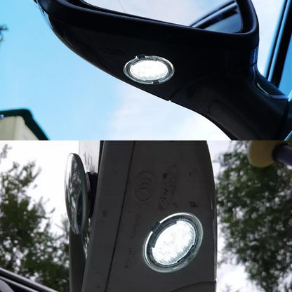 FORD RANGER & EVEREST`(2012-2022) LED MIRROR PUDDLE LAMP
