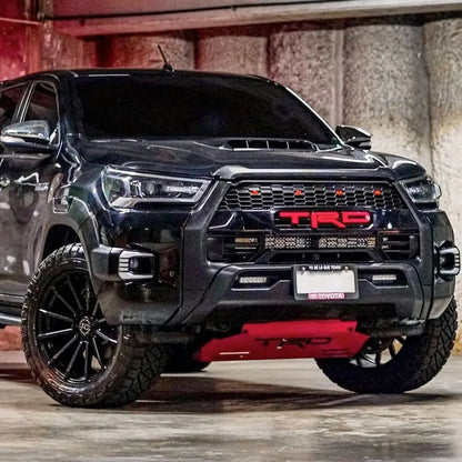 Toyota Hilux Revo 2.8 GD6 - Dual Function LED Fog Light Surrounds (21-On)