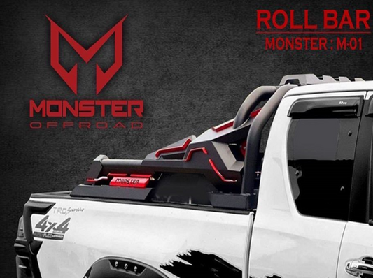 Ford Ranger (2012-2021) Monster Roll Bar (ExtraCab)