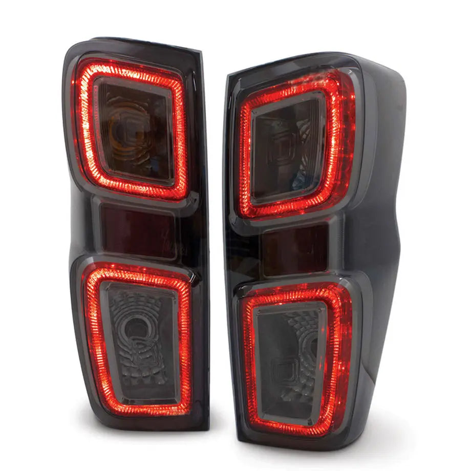 Isuzu D-Max (2021-On) Smoked Black OEM Style LED Taillight