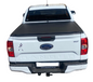 ALUMINIUM FRAME CLIP IN TONNEAU COVER Ford Ranger Double cab Next Gen 2023+ plain no roll bar
