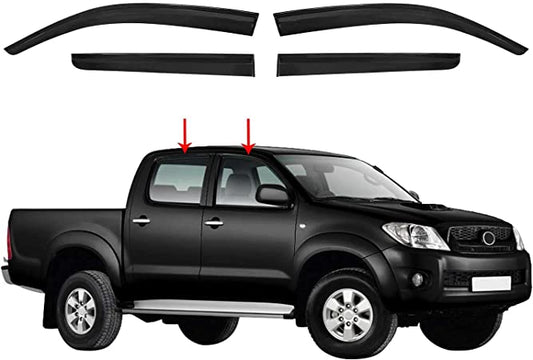 Toyota Hilux Vigo/ Vigo Champ (2005-2015) Weather GuardsDouble