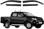 Toyota Hilux Vigo/ Vigo Champ (2005-2015) Weather GuardsDouble