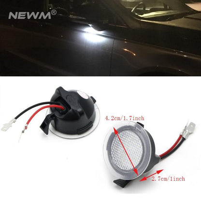 FORD RANGER & EVEREST`(2012-2022) LED MIRROR PUDDLE LAMP