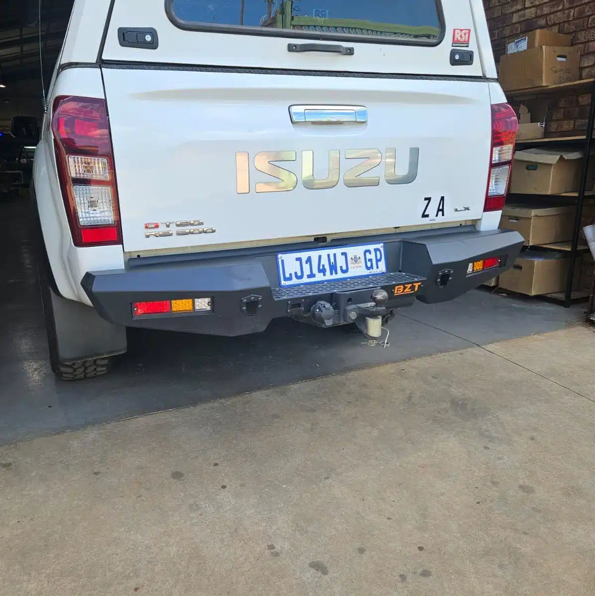 Isuzu KB6 BZT Rear Bumper