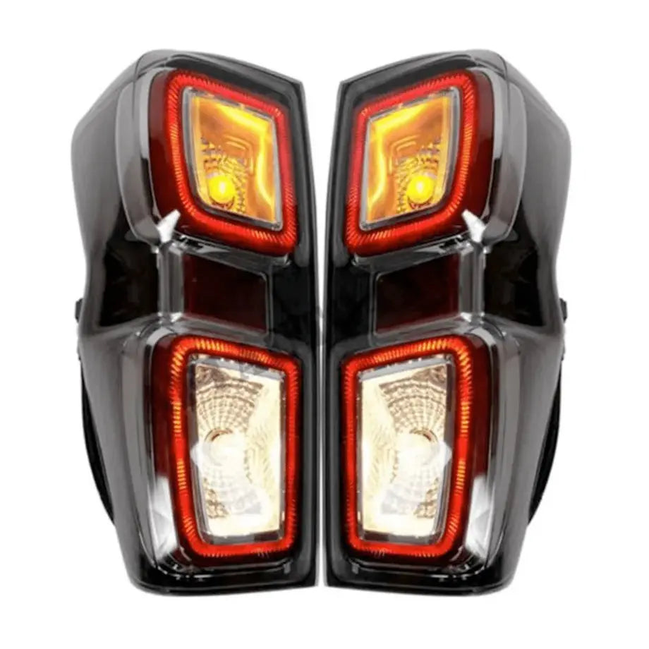 Isuzu D-Max (2021-On) Smoked Black OEM Style LED Taillight