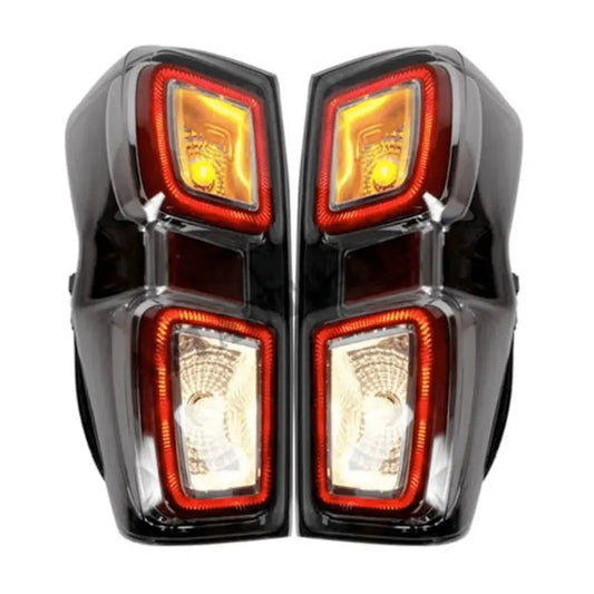 Isuzu D-Max (2021-On) Smoked Black OEM Style LED Taillight