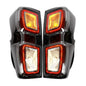 Isuzu D-Max (2021-On) Smoked Black OEM Style LED Taillight