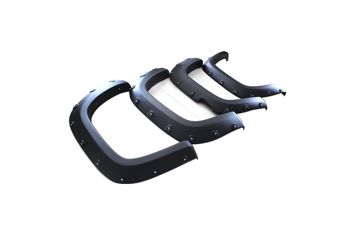 Fender Flares Wheel Arch Matte Black For VW Volkswagen Amarok 09-15 Pocket Style