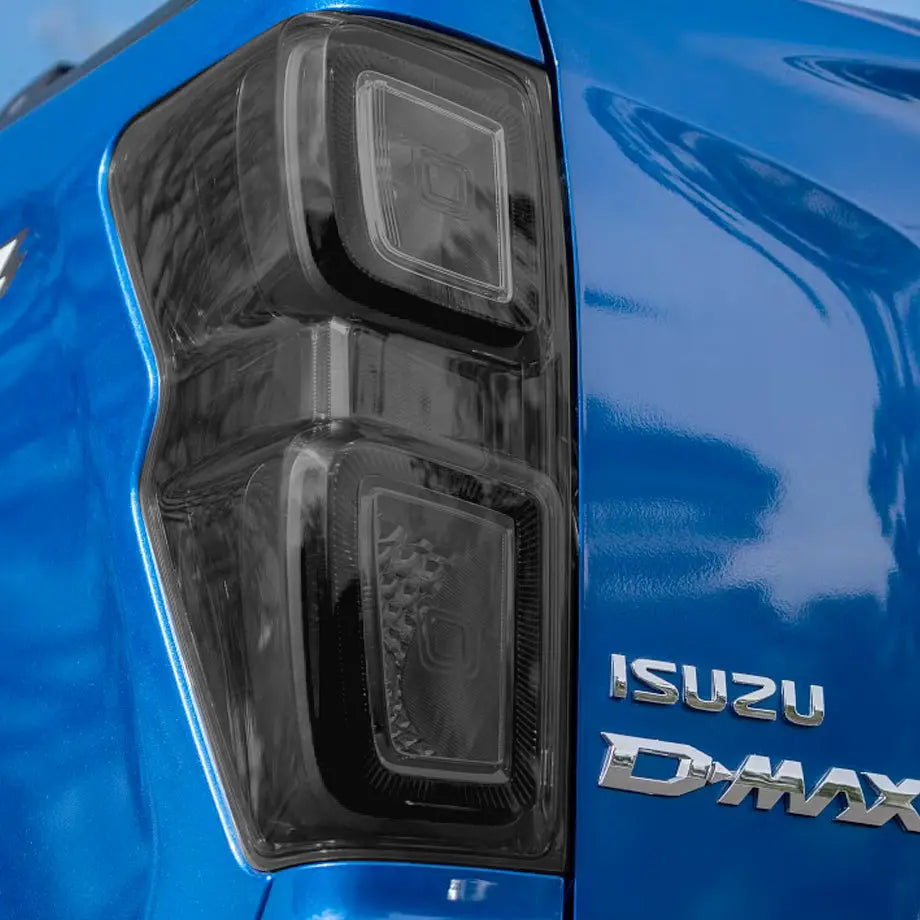 Isuzu D-Max (2021-On) Smoked Black OEM Style LED Taillight